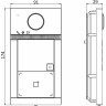 Вызывная панель HIWATCH VDP-D4212W